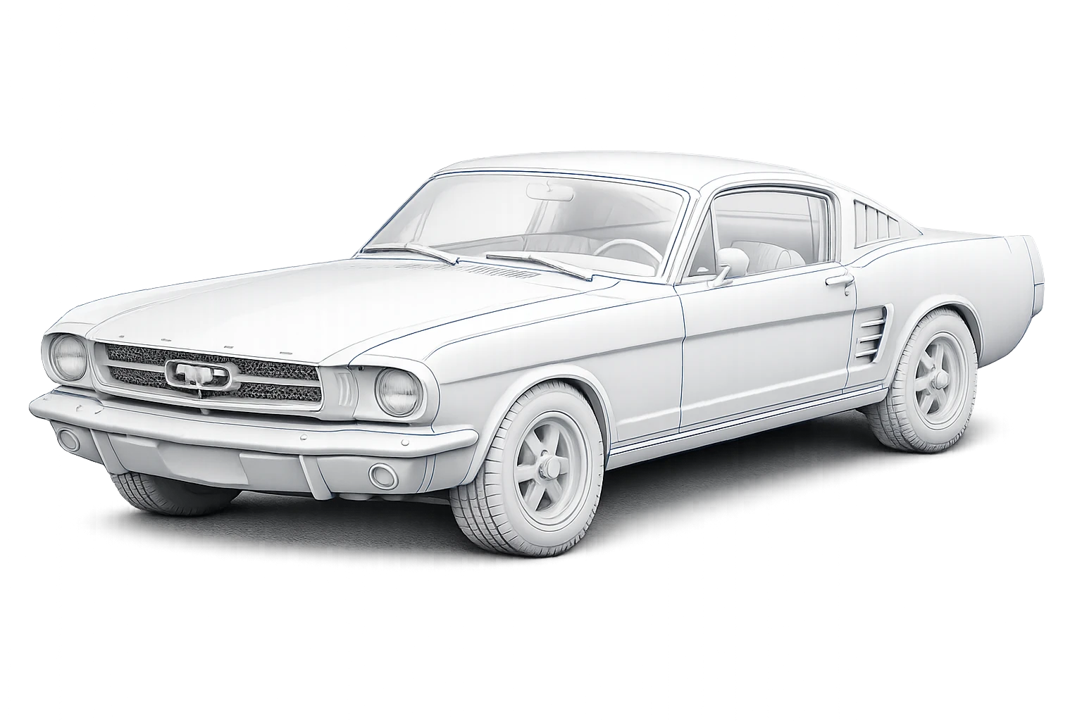 Ford Mustang Oldtimer - KFZ Sachverständiger